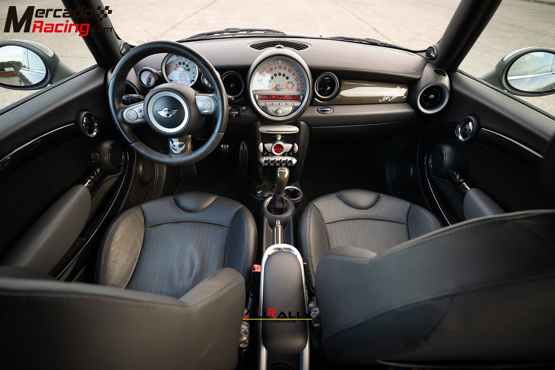 Mini john cooper 2010 211cv