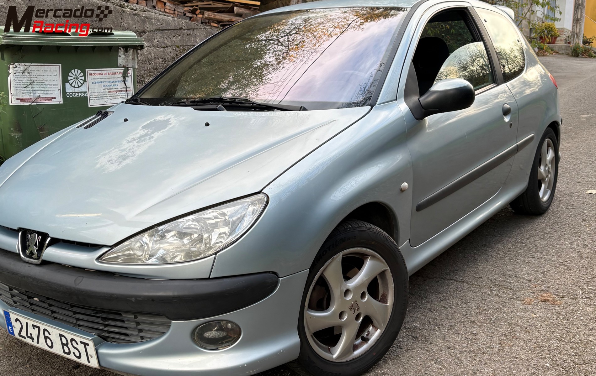 Peugeot 206 xs 