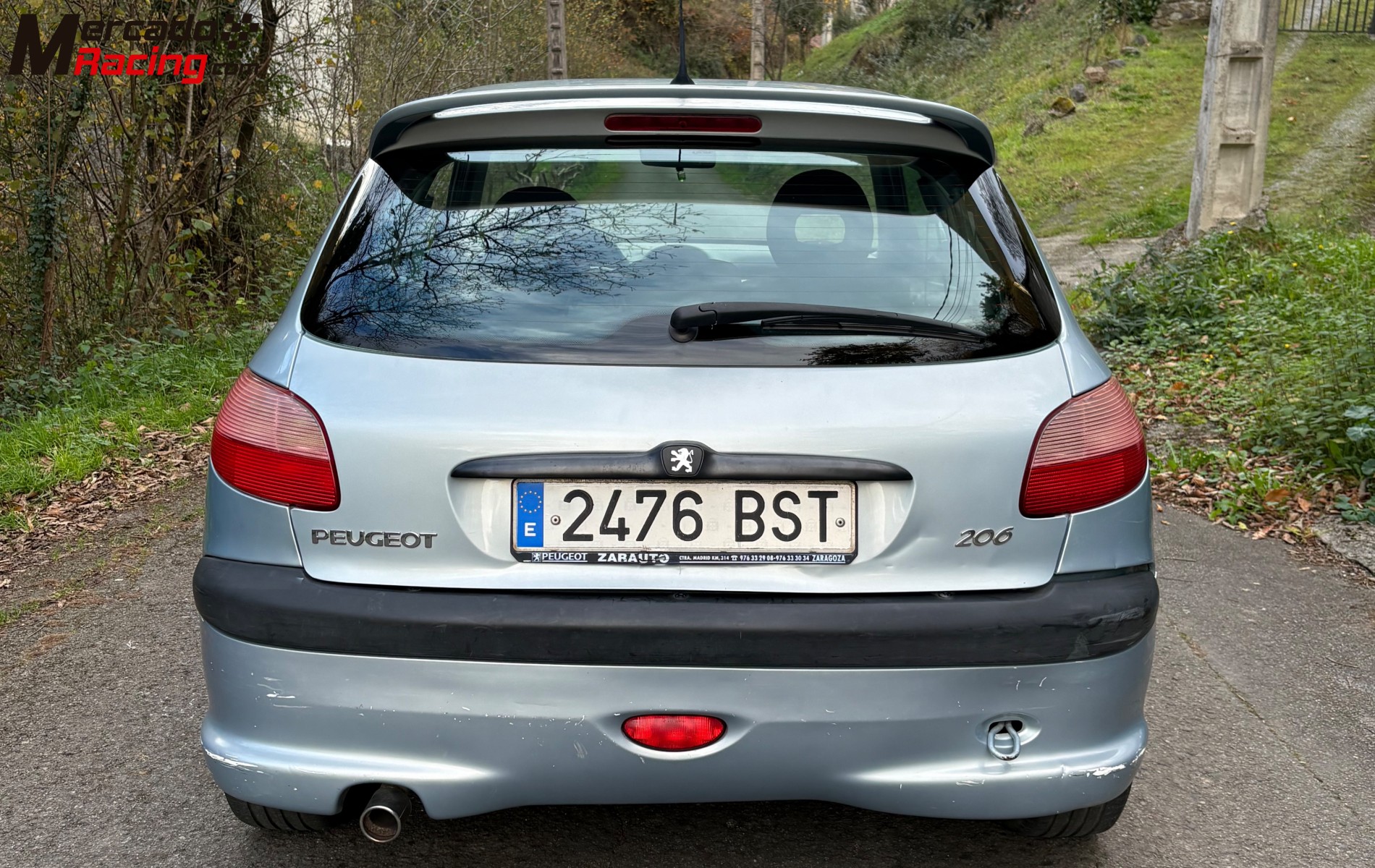 Peugeot 206 xs 