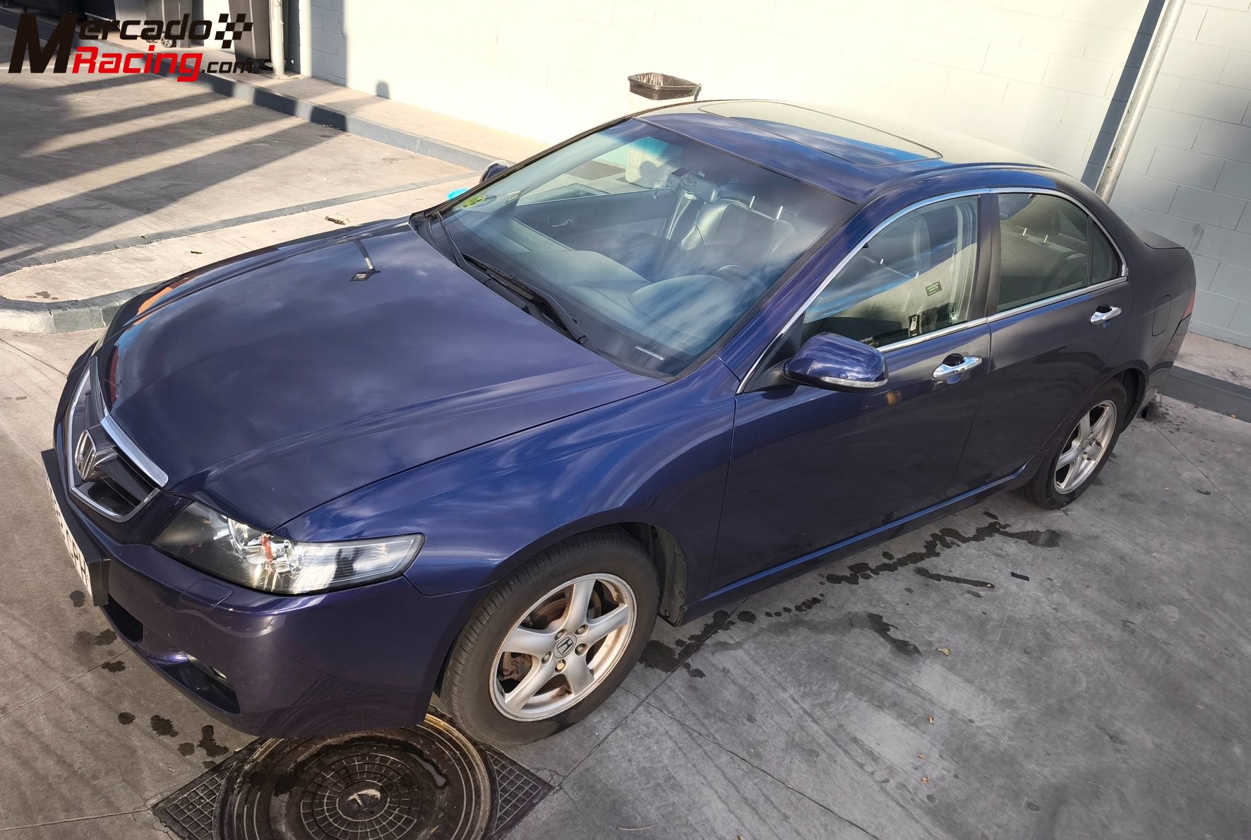 Honda accord 2.4 vtec executive piel