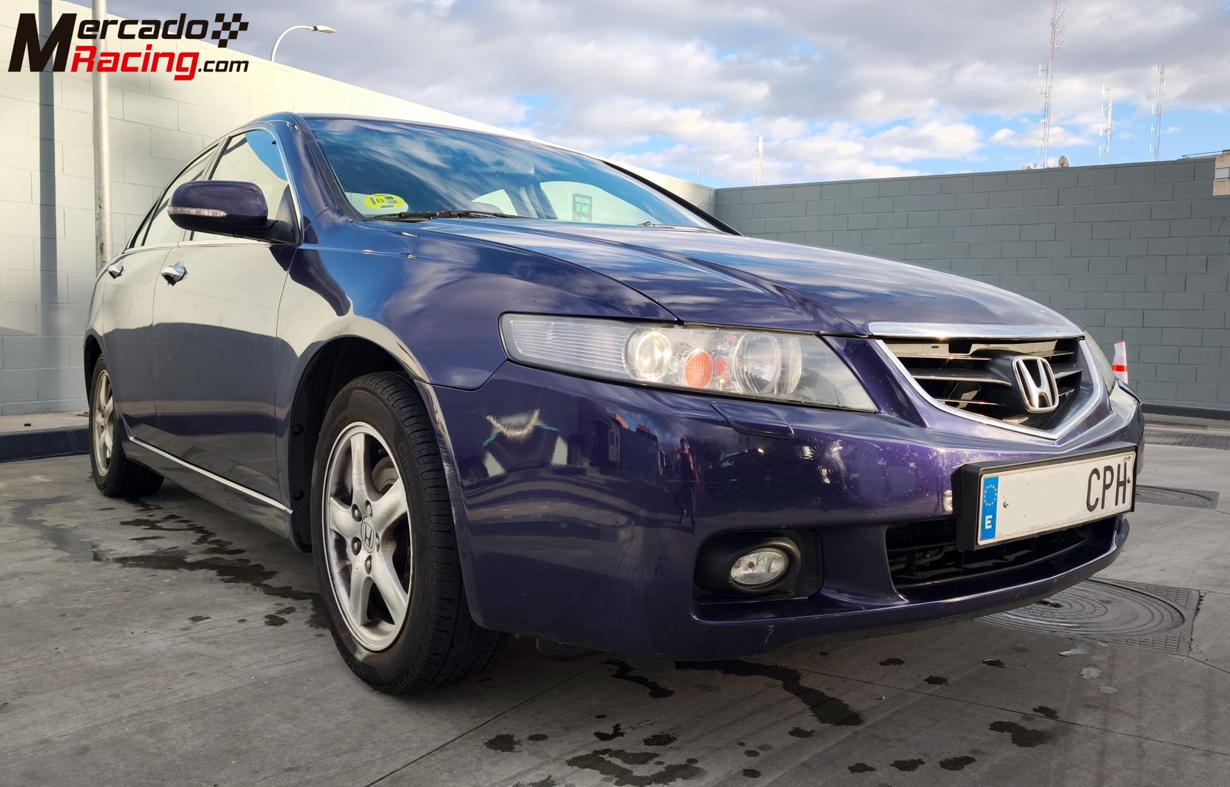 Honda accord 2.4 vtec executive piel