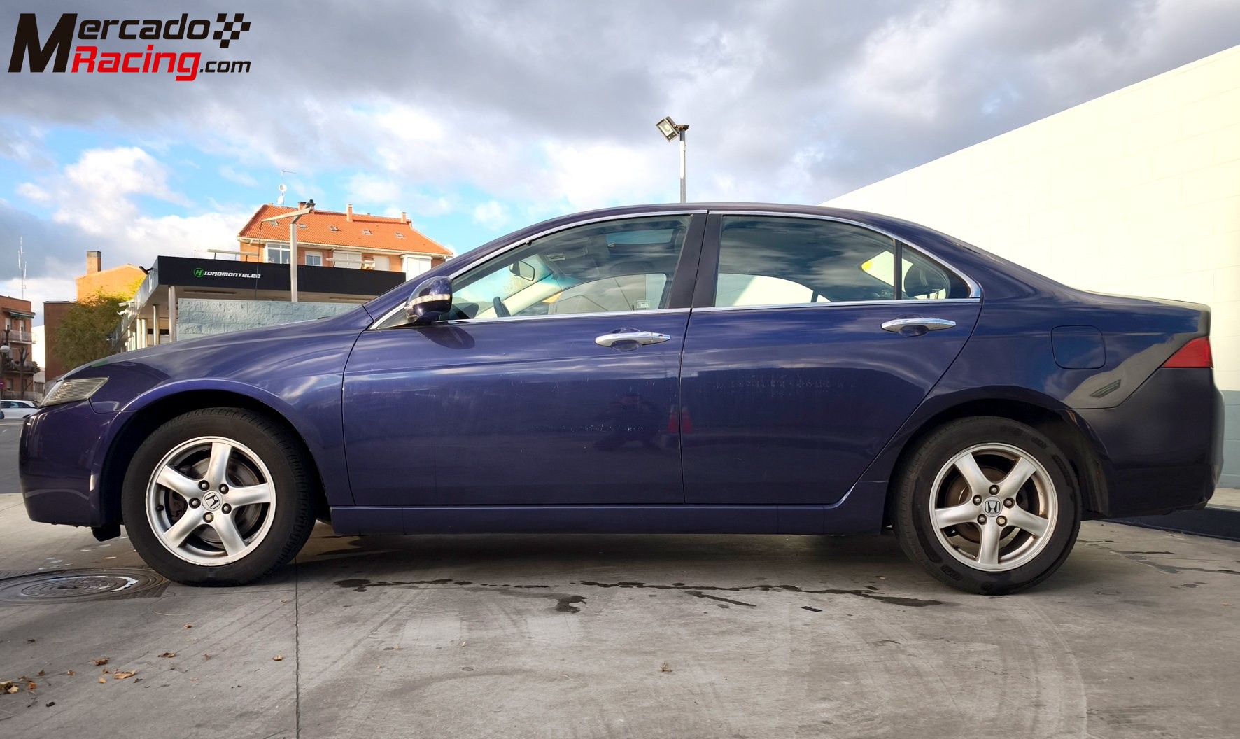 Honda accord 2.4 vtec executive piel