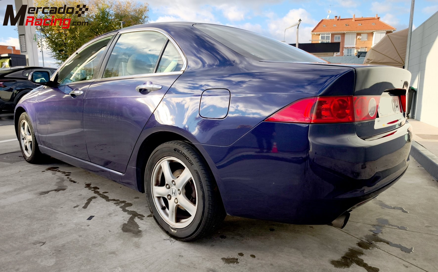 Honda accord 2.4 vtec executive piel