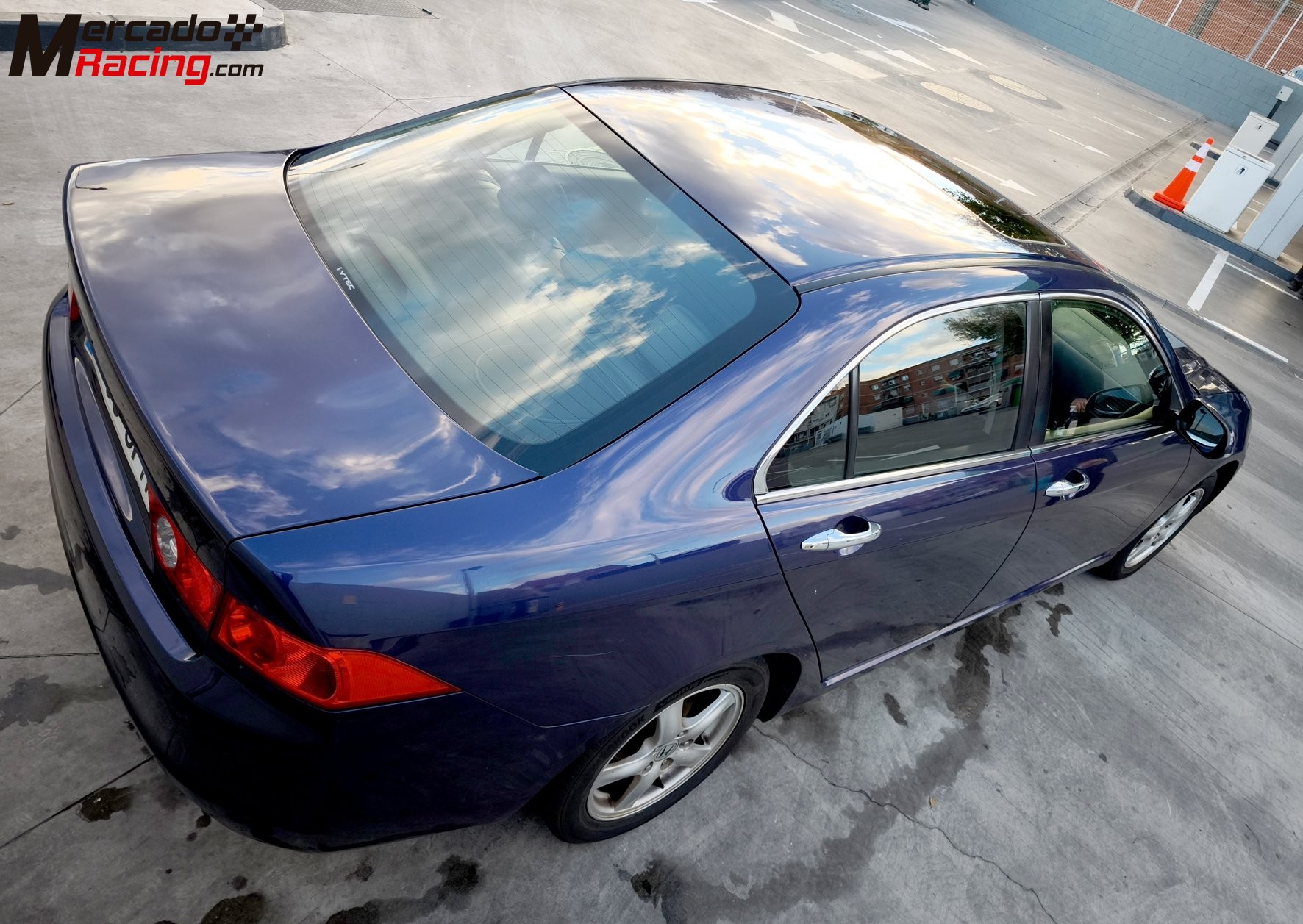 Honda accord 2.4 vtec executive piel