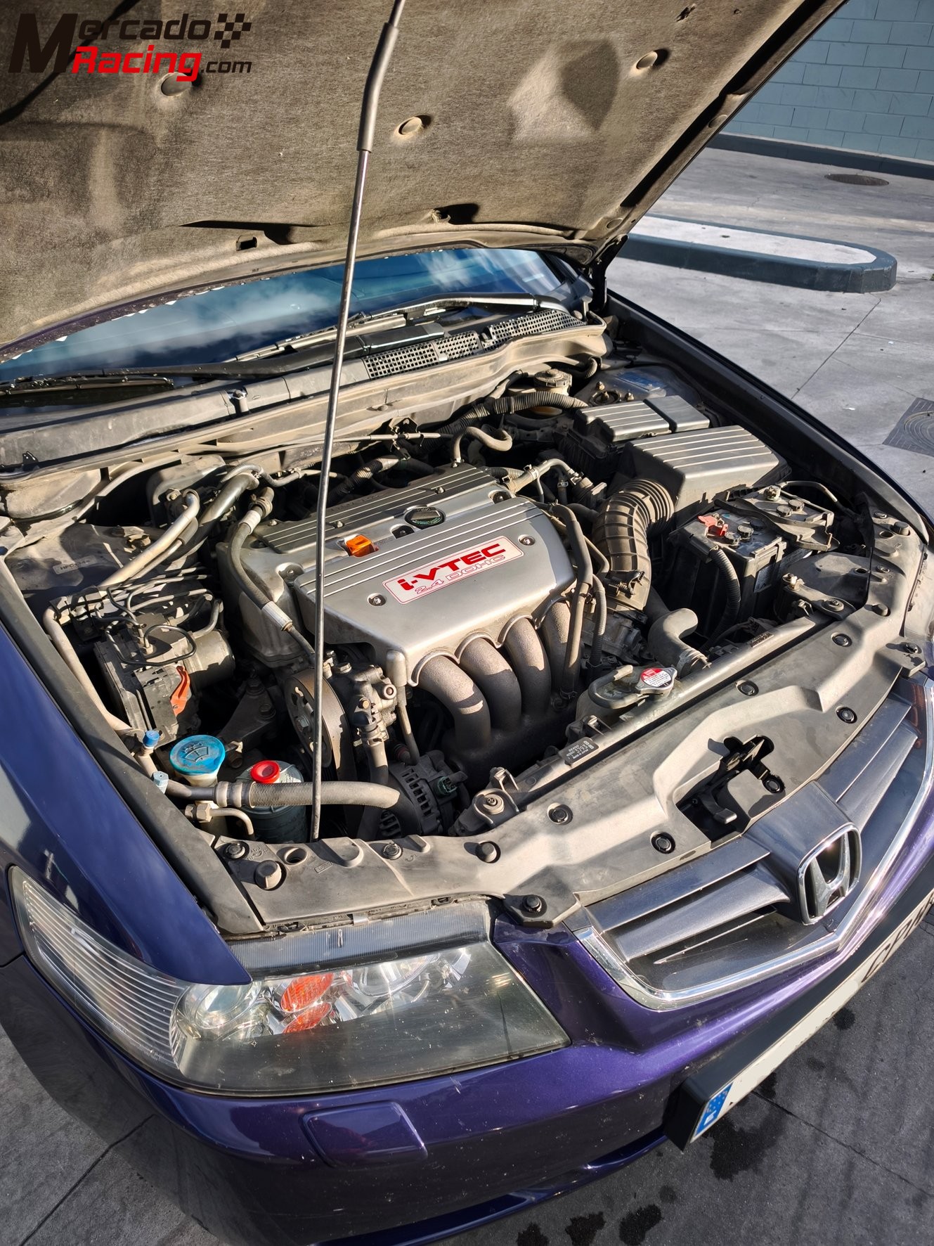Honda accord 2.4 vtec executive piel