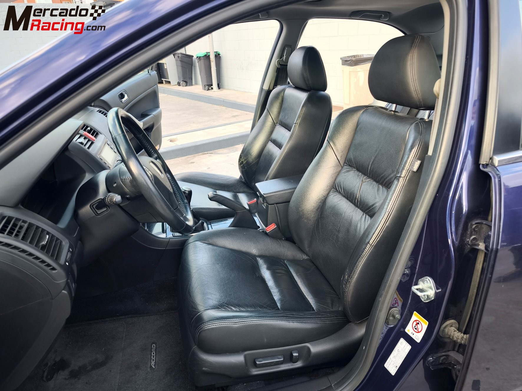 Honda accord 2.4 vtec executive piel