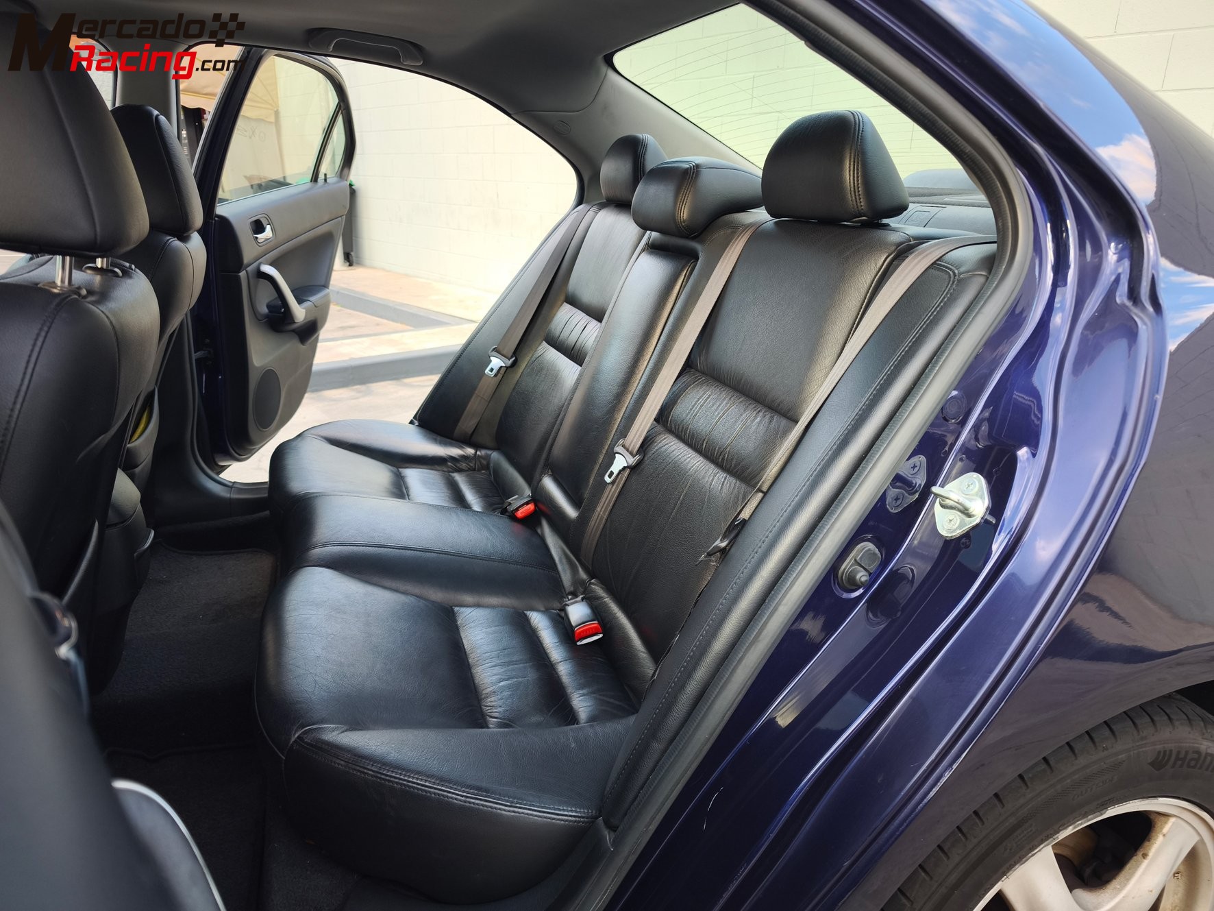 Honda accord 2.4 vtec executive piel