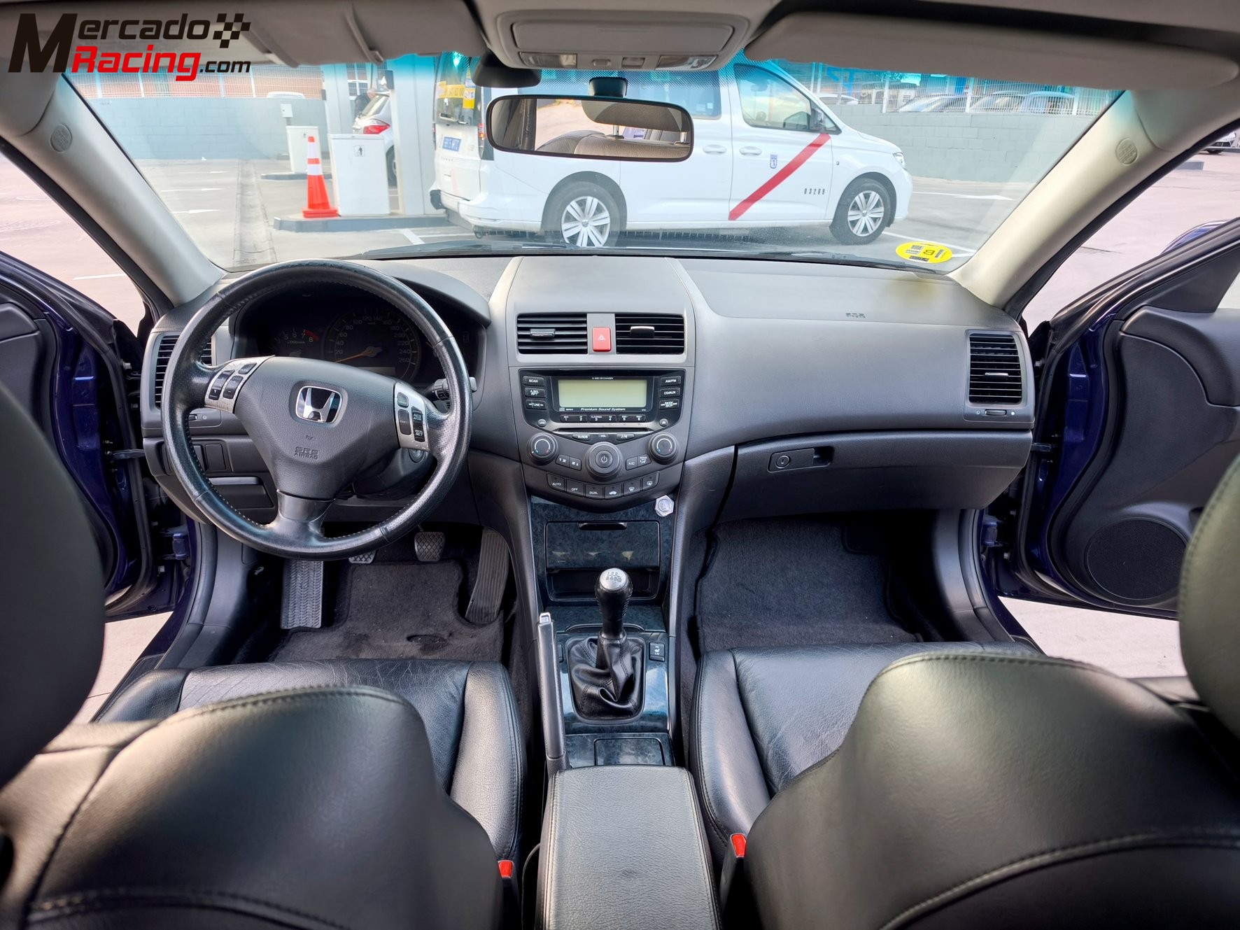 Honda accord 2.4 vtec executive piel