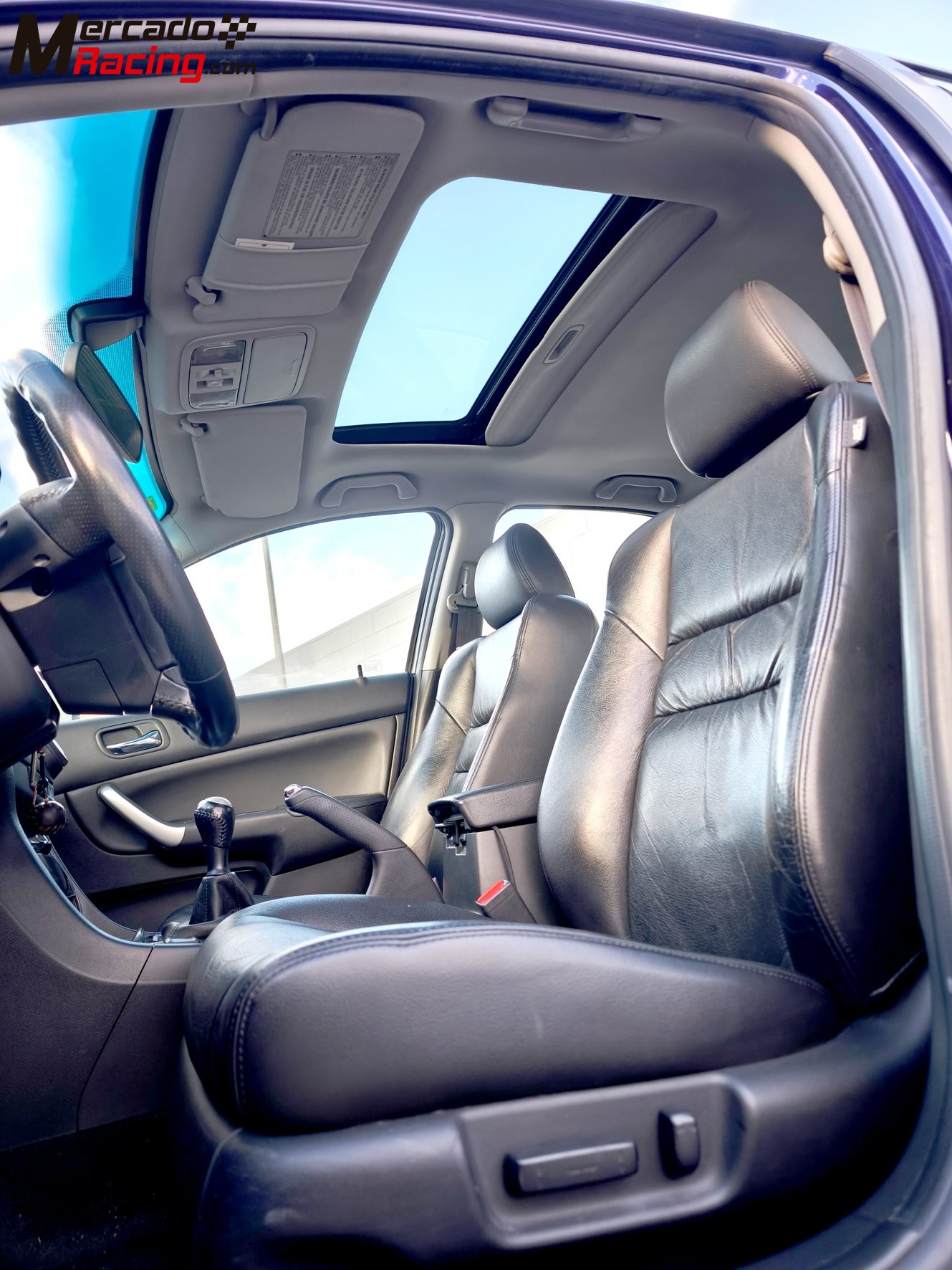 Honda accord 2.4 vtec executive piel