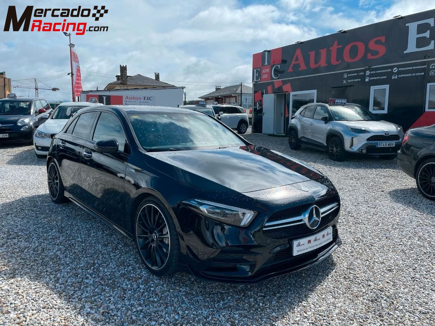 Mercedes a35 s  año 2020