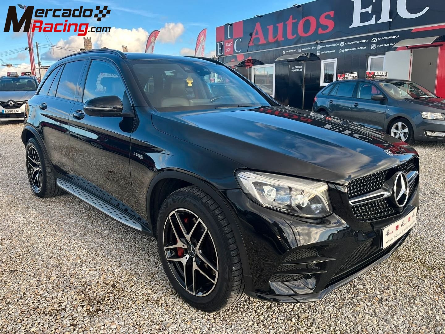 Mercedes-benz clase glc mercedesamg glc 43 4matic