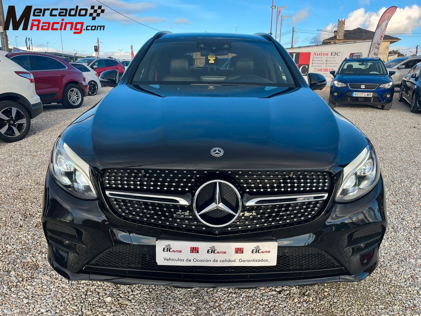 Mercedes-benz clase glc mercedesamg glc 43 4matic