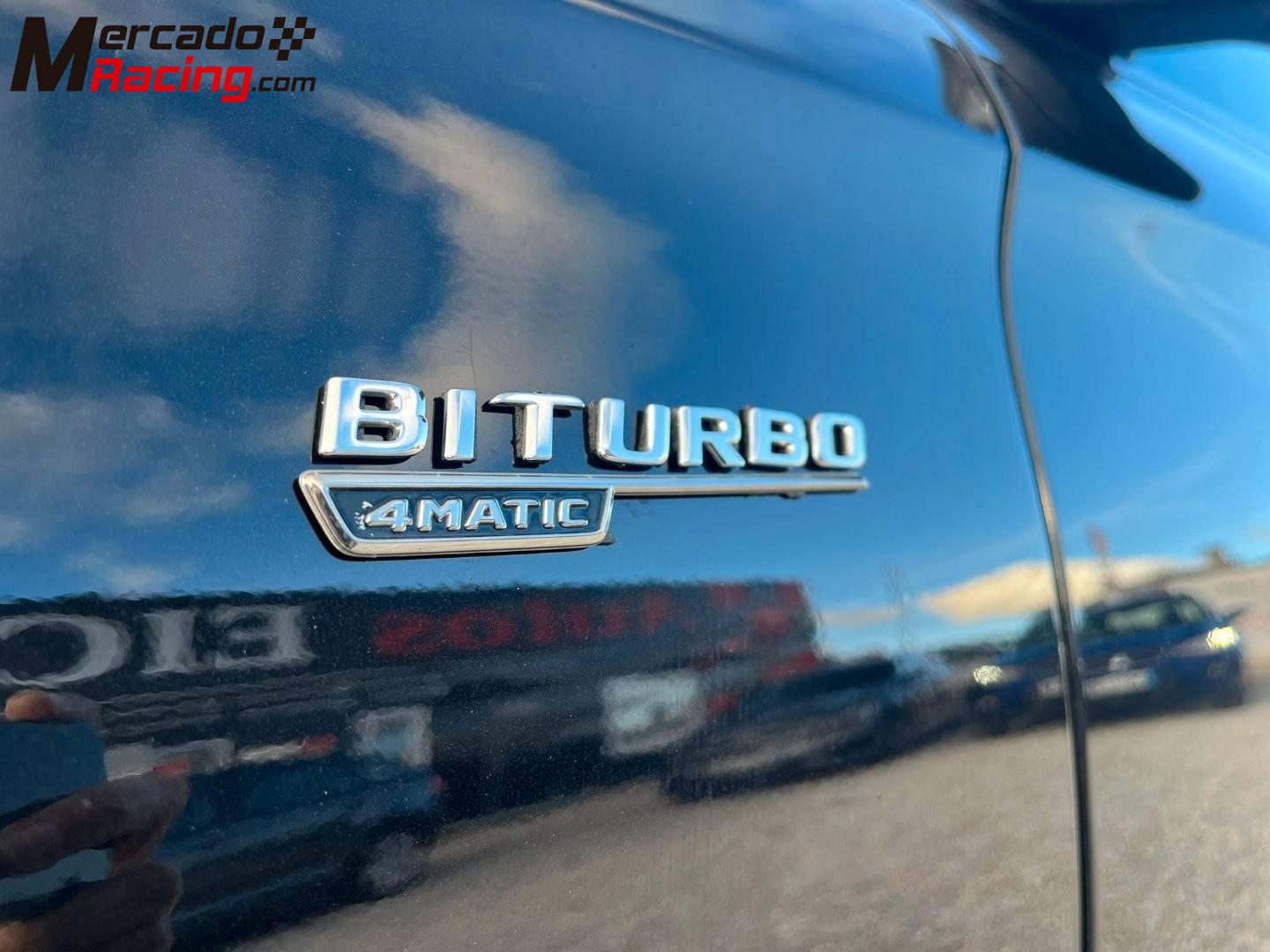 Mercedes-benz clase glc mercedesamg glc 43 4matic