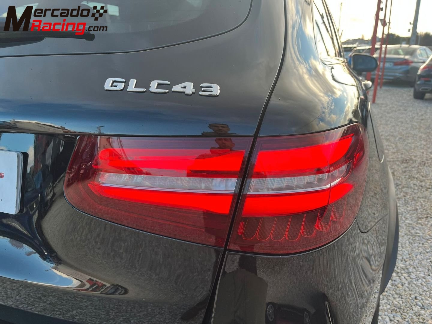 Mercedes-benz clase glc mercedesamg glc 43 4matic