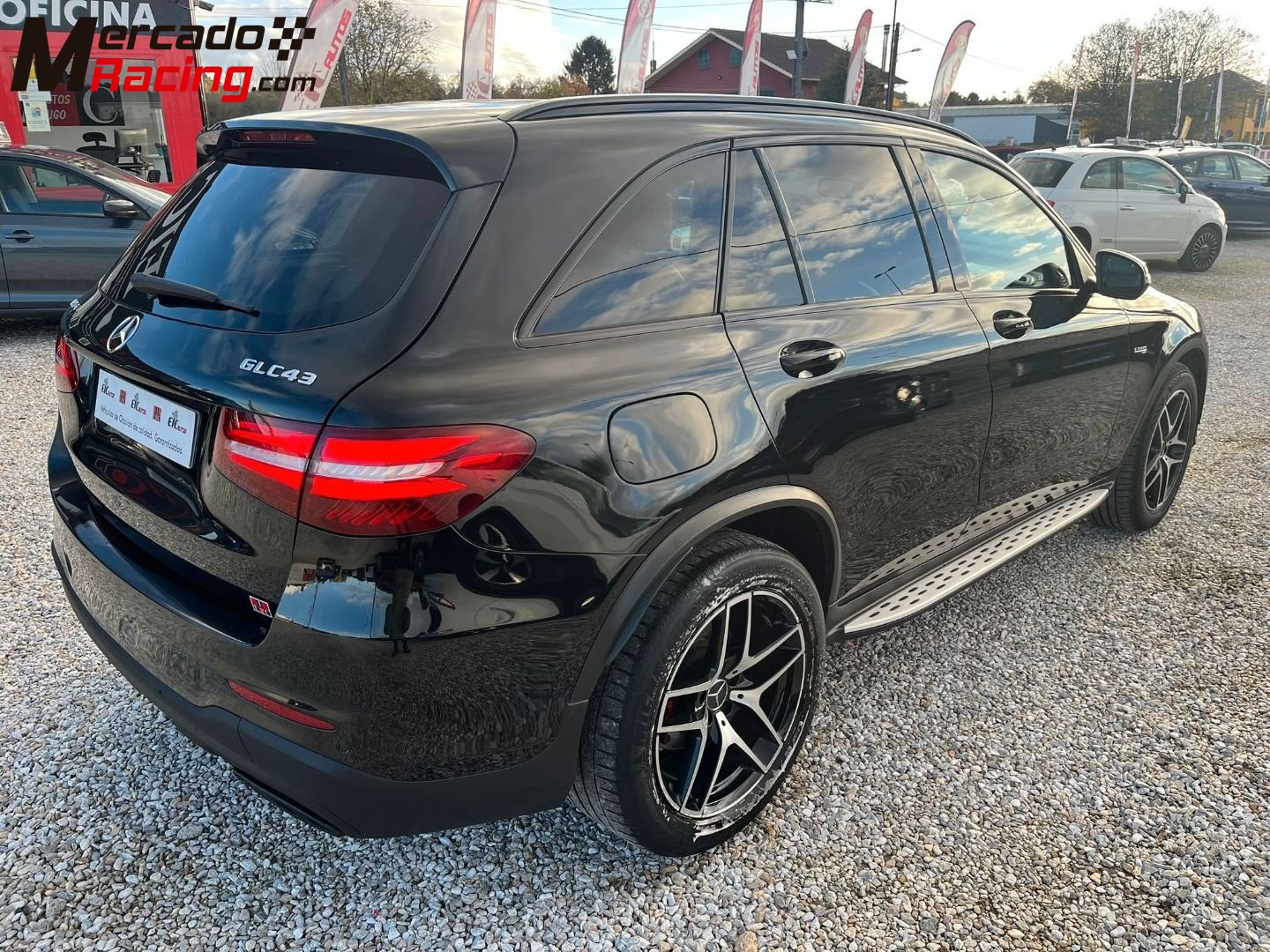 Mercedes-benz clase glc mercedesamg glc 43 4matic