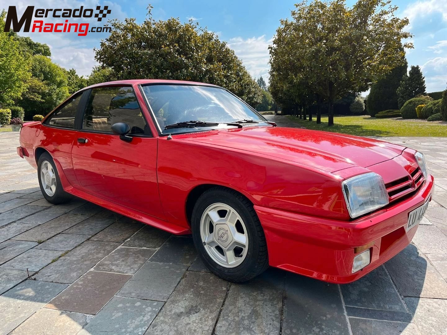 Opel manta 2.0 gt e impecable