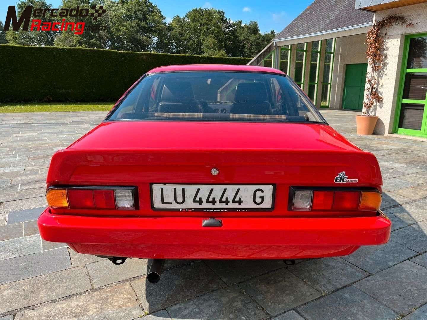 Opel manta 2.0 gt e impecable