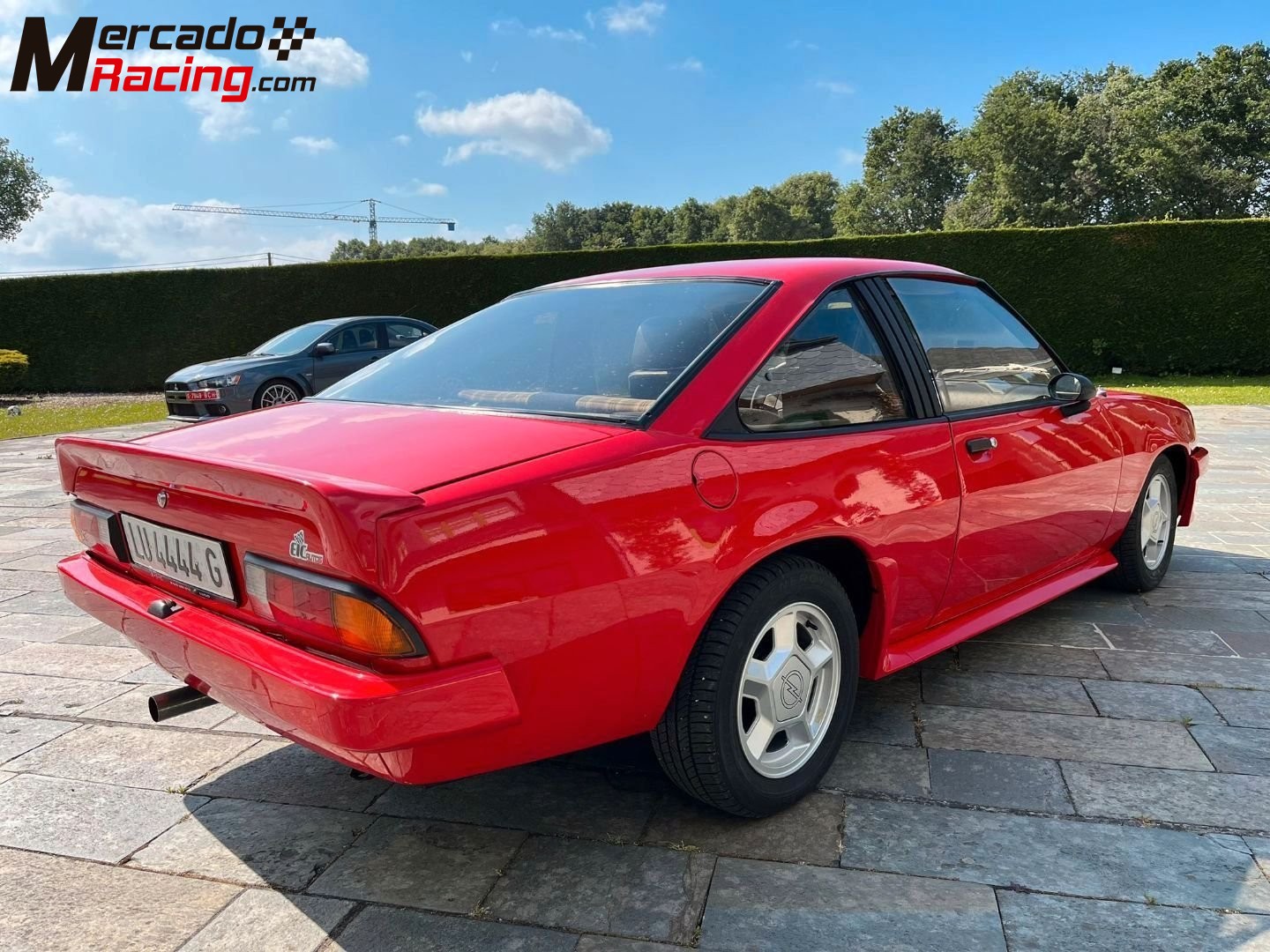Opel manta 2.0 gt e impecable