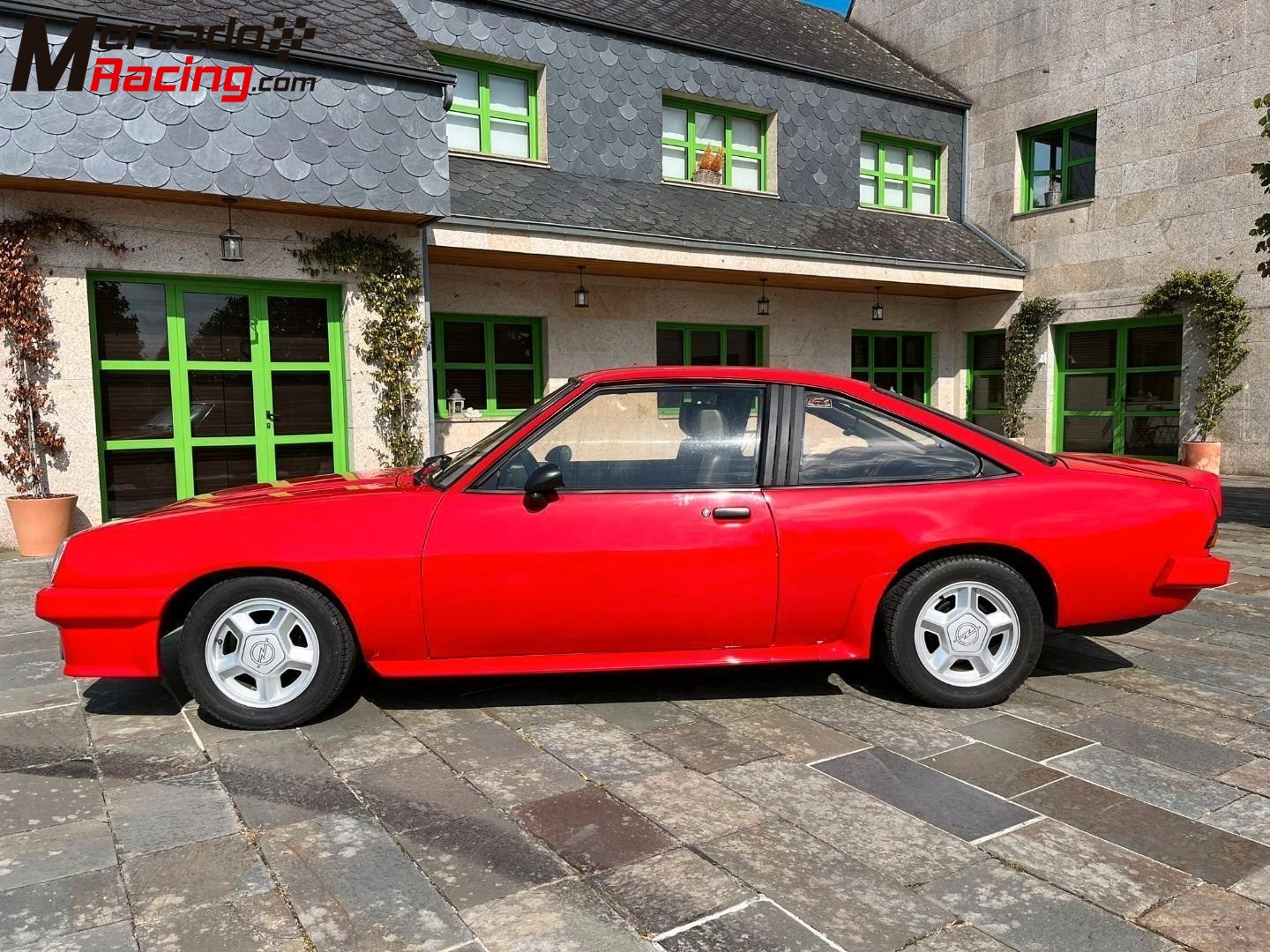 Opel manta 2.0 gt e impecable