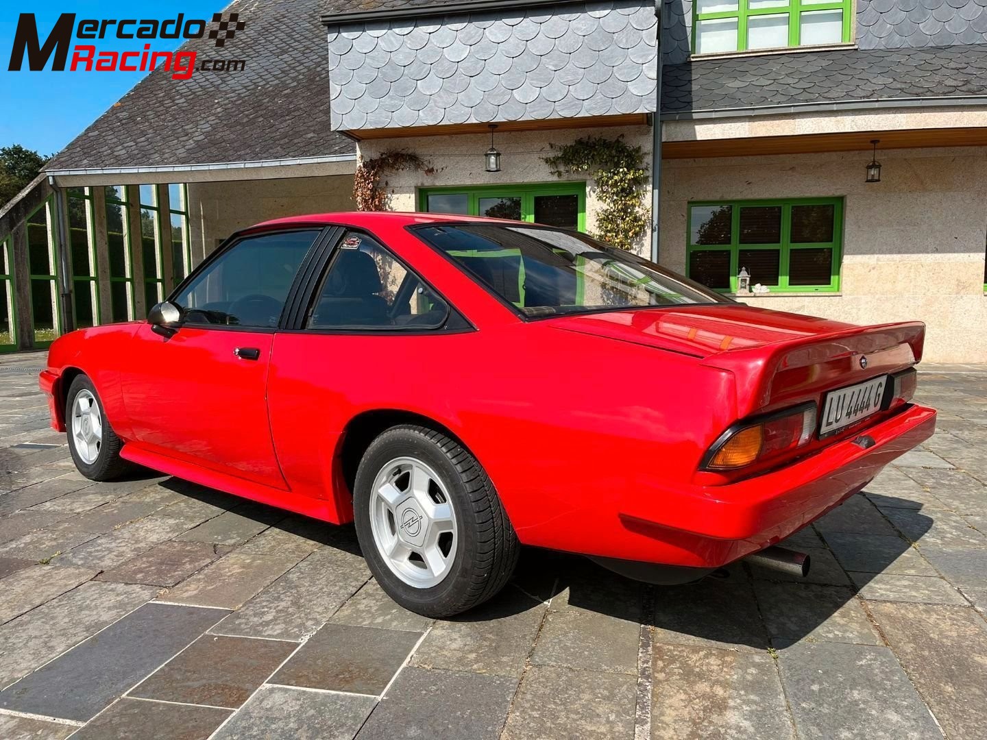 Opel manta 2.0 gt e impecable