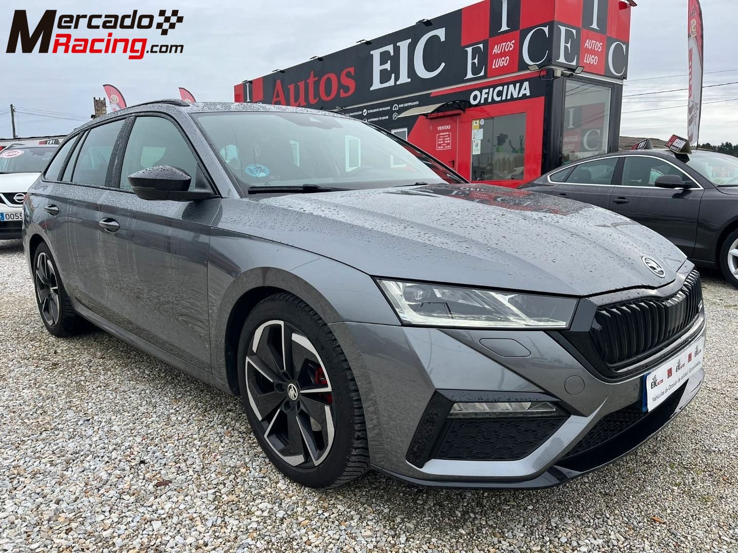 Skoda octavia combi 2.0 tdi 147kw 200cv dsg rs