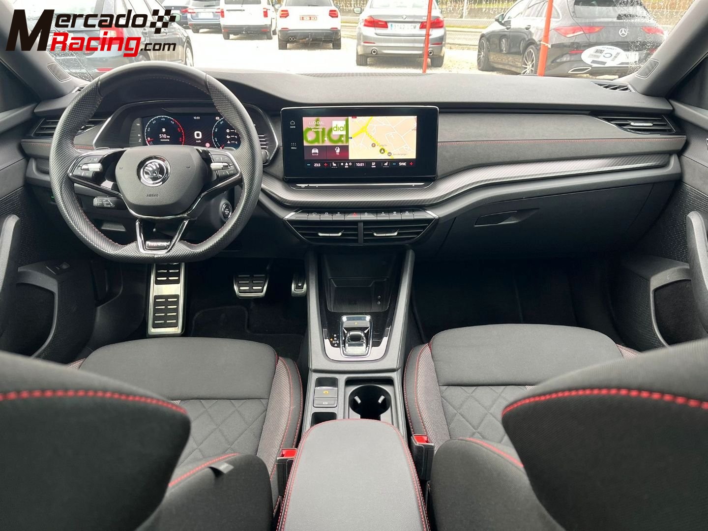 Skoda octavia combi 2.0 tdi 147kw 200cv dsg rs