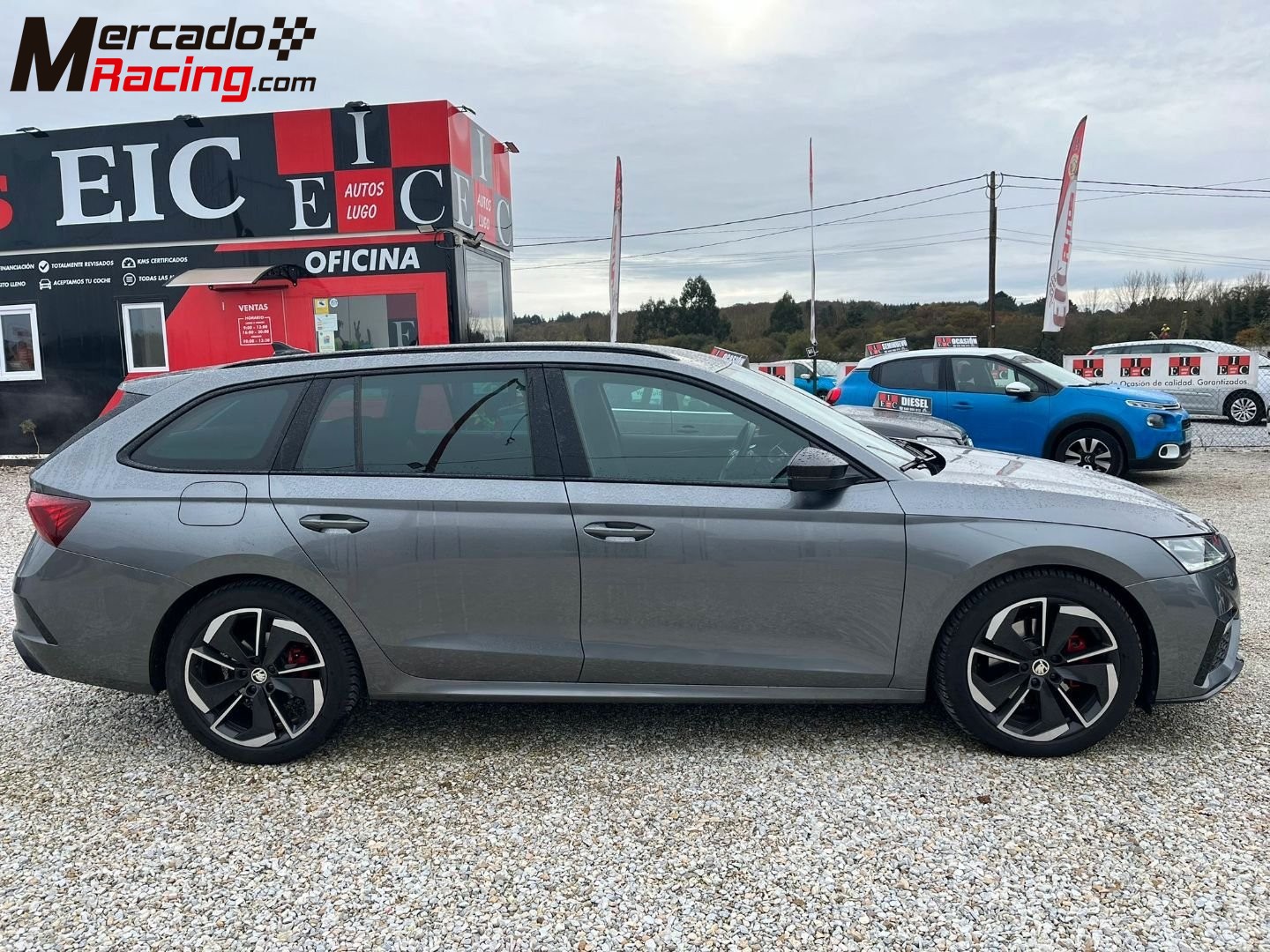 Skoda octavia combi 2.0 tdi 147kw 200cv dsg rs