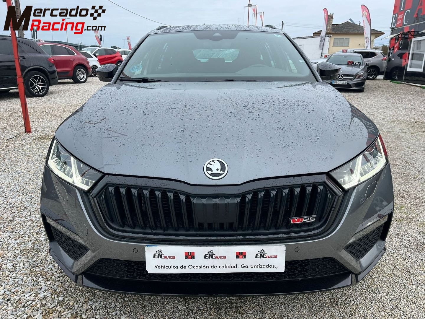 Skoda octavia combi 2.0 tdi 147kw 200cv dsg rs