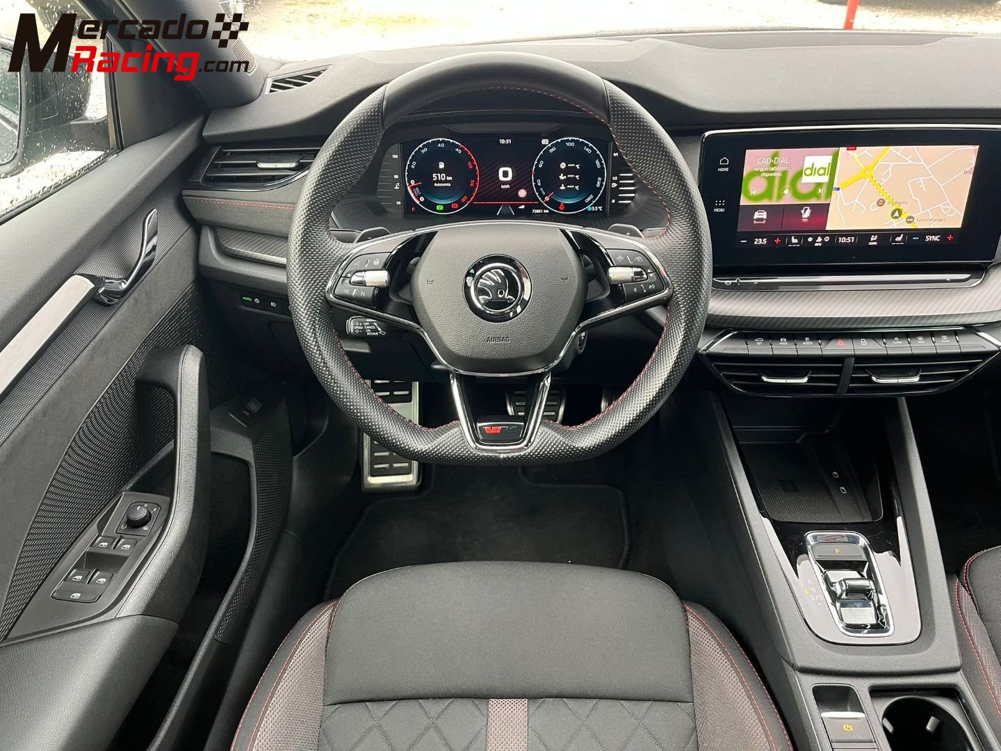 Skoda octavia combi 2.0 tdi 147kw 200cv dsg rs