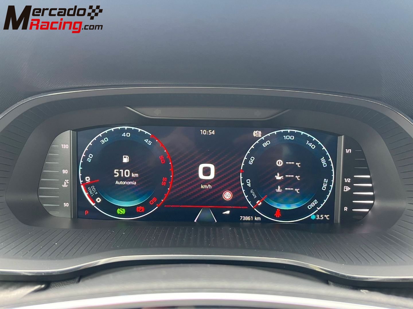 Skoda octavia combi 2.0 tdi 147kw 200cv dsg rs