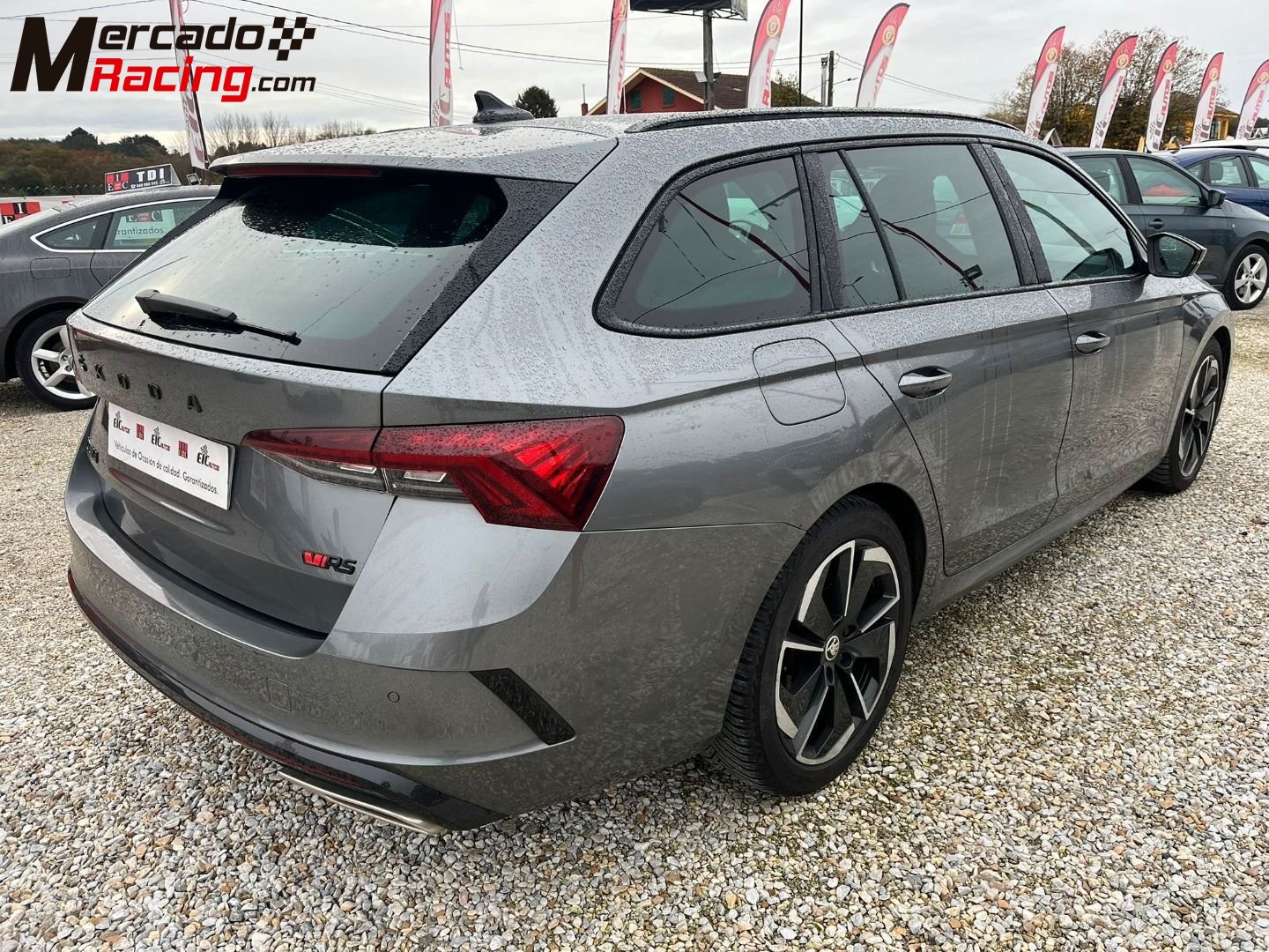 Skoda octavia combi 2.0 tdi 147kw 200cv dsg rs