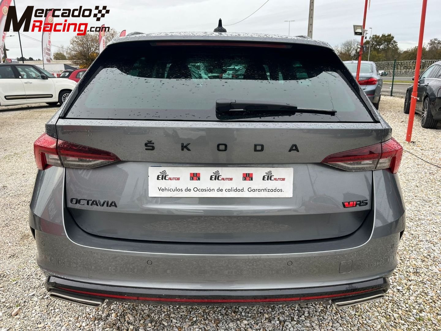 Skoda octavia combi 2.0 tdi 147kw 200cv dsg rs