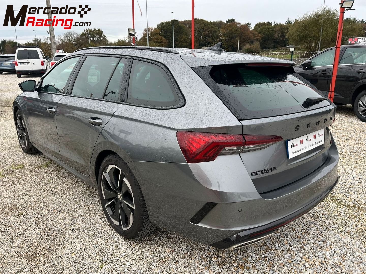 Skoda octavia combi 2.0 tdi 147kw 200cv dsg rs