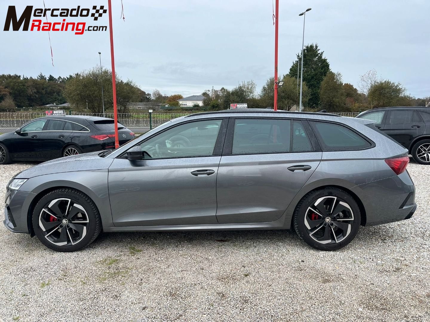 Skoda octavia combi 2.0 tdi 147kw 200cv dsg rs