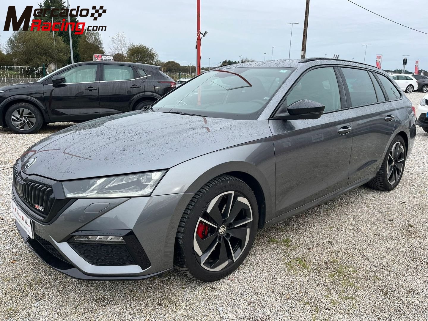 Skoda octavia combi 2.0 tdi 147kw 200cv dsg rs