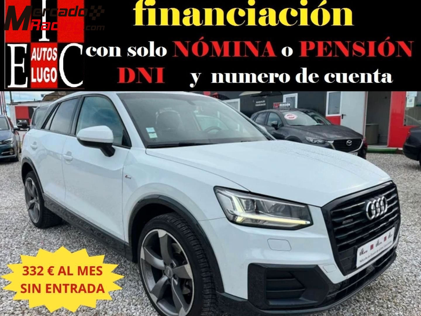 Audi q2 advanced 2.0 tdi 110kw quattro s tronic