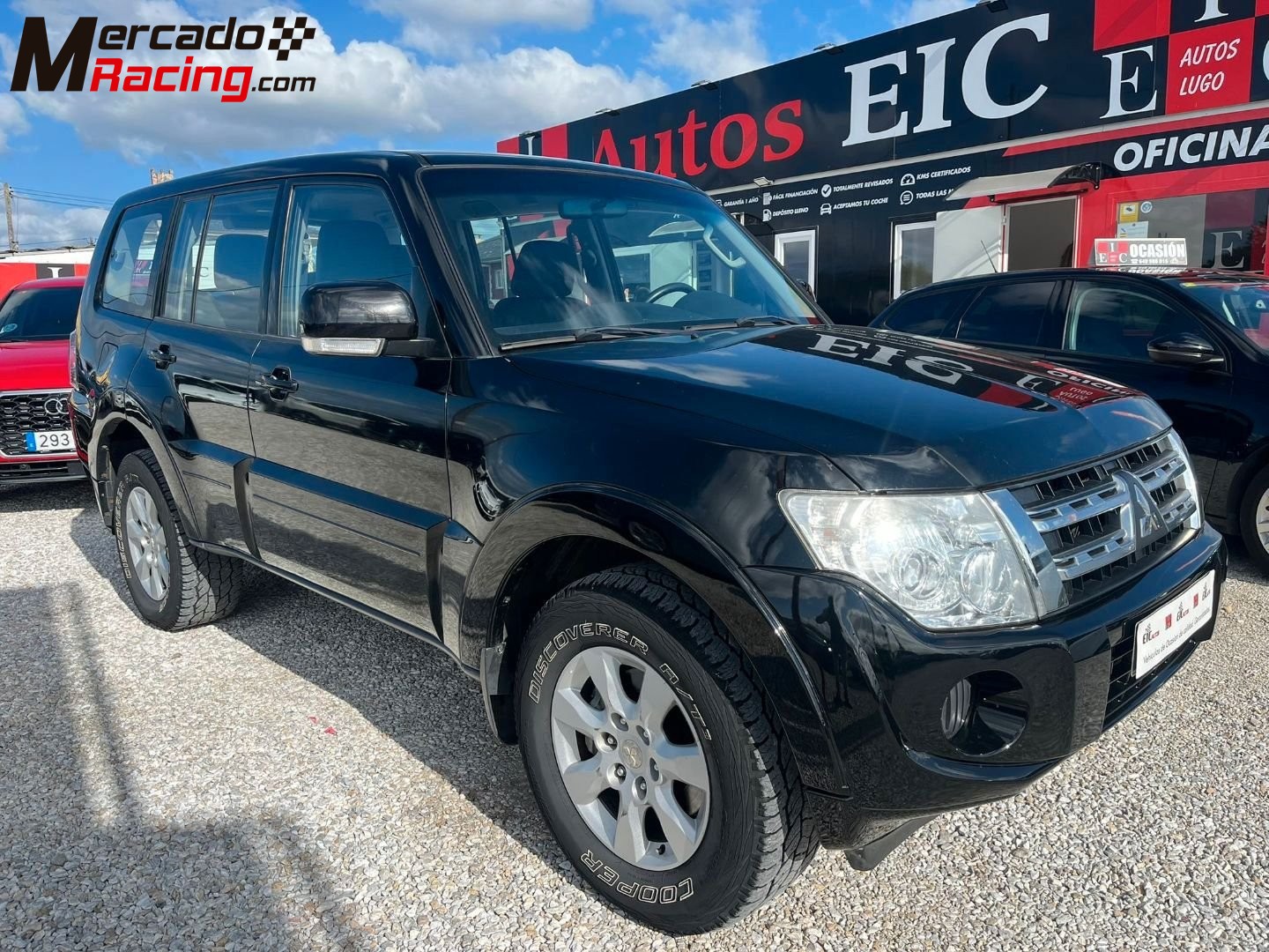 Mitsubishi montero 3.2 did motion unico dueño