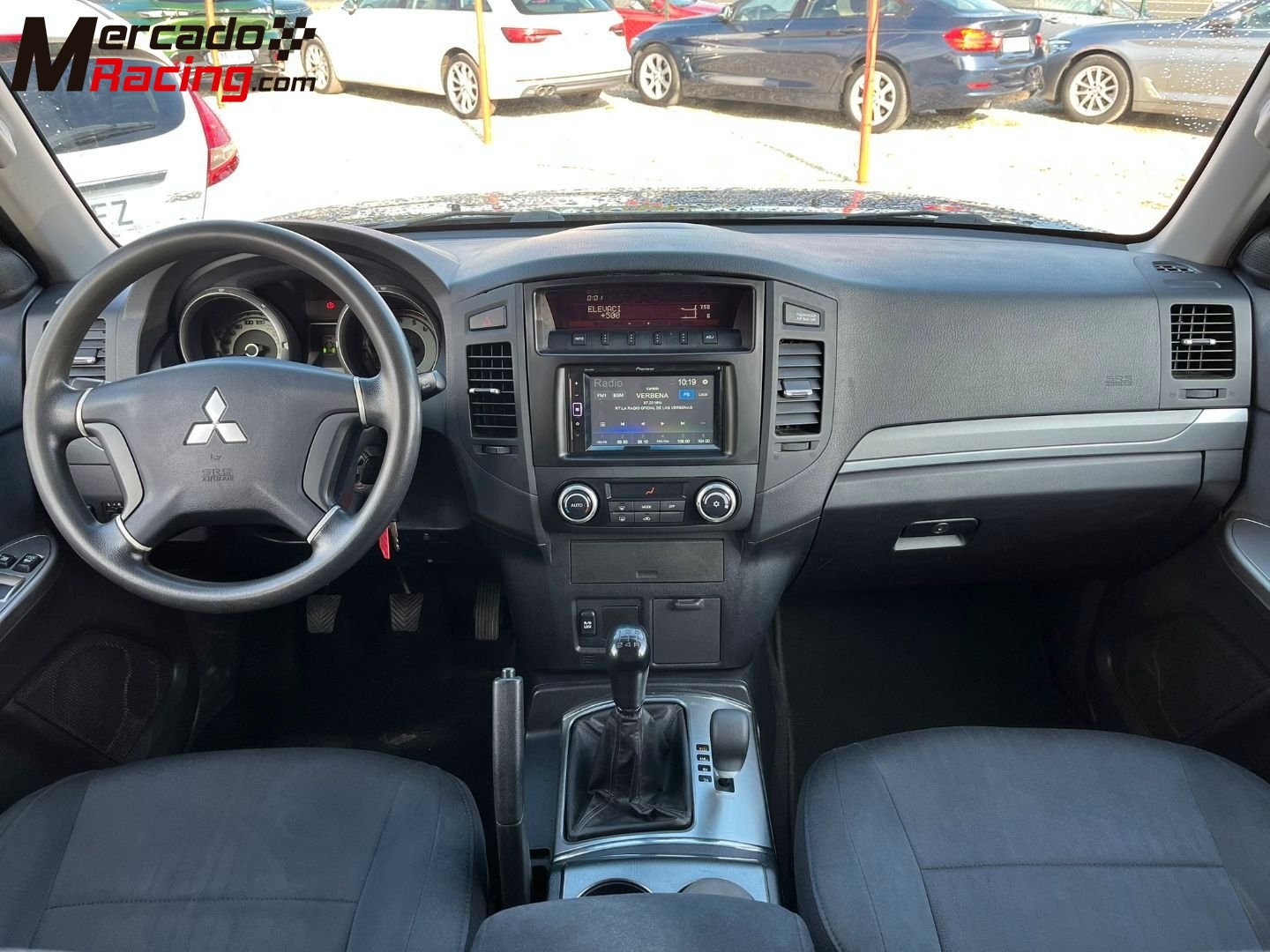 Mitsubishi montero 3.2 did motion unico dueño