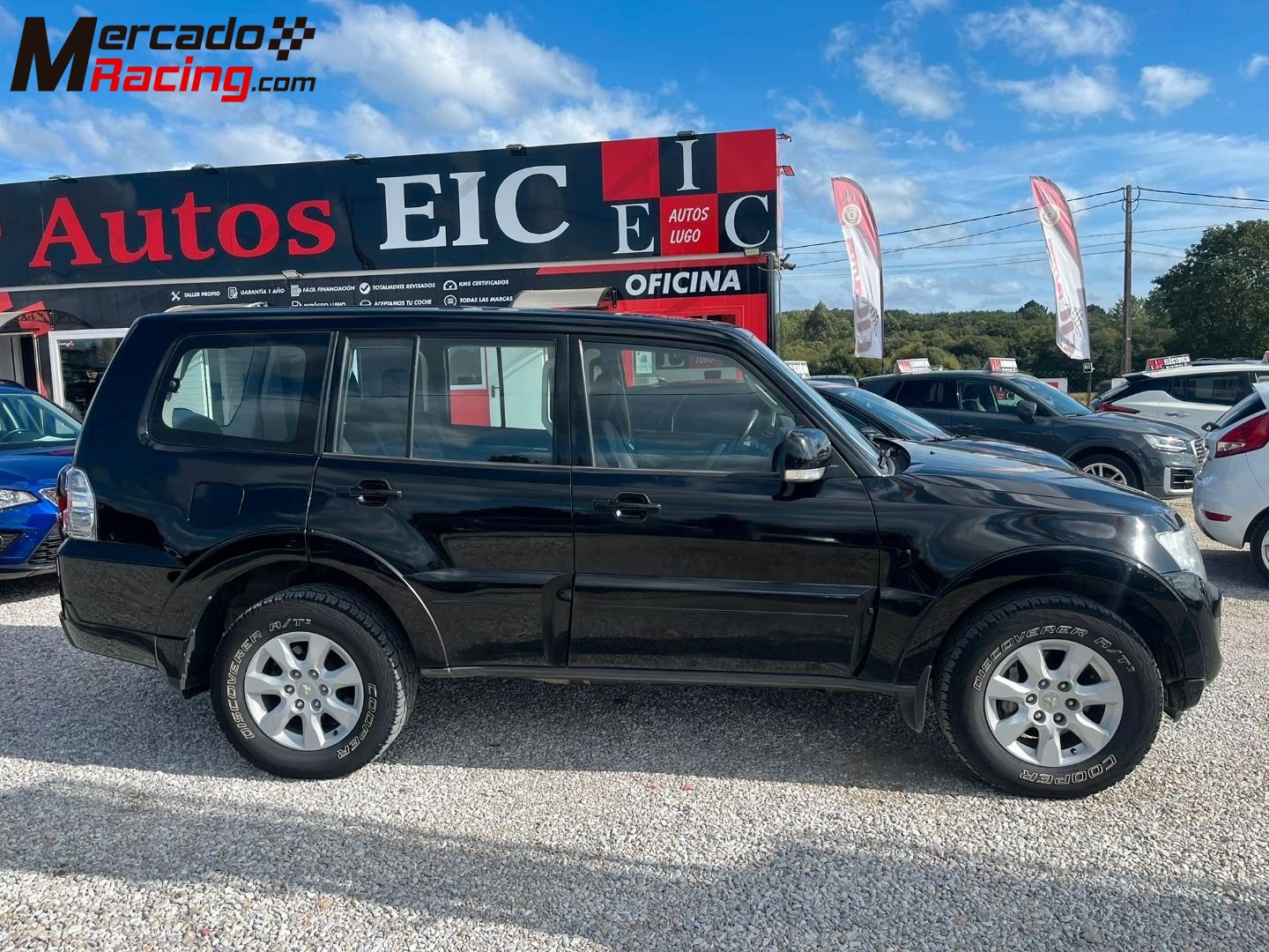 Mitsubishi montero 3.2 did motion unico dueño