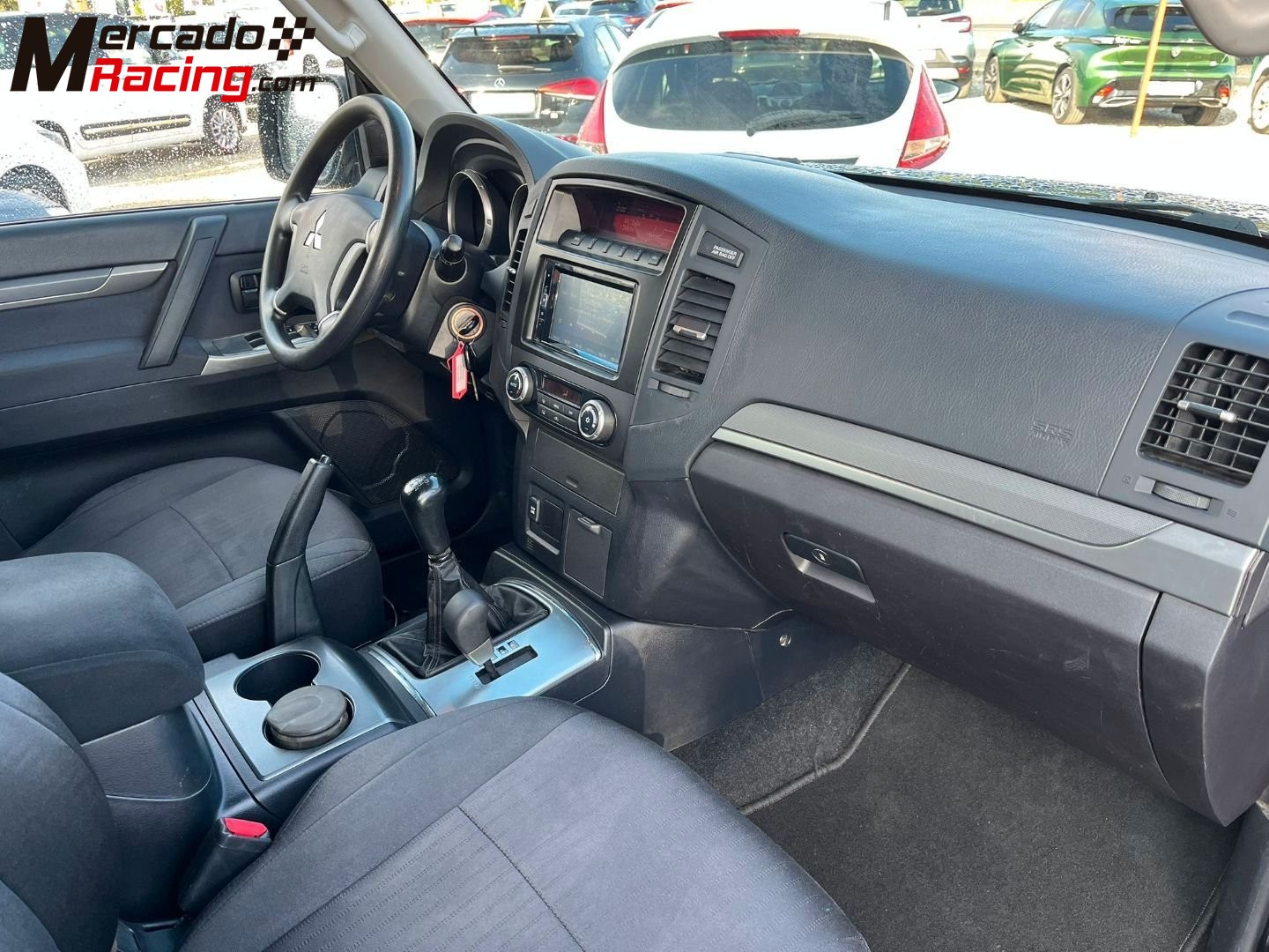 Mitsubishi montero 3.2 did motion unico dueño