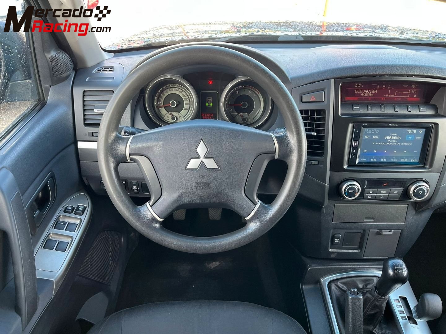 Mitsubishi montero 3.2 did motion unico dueño