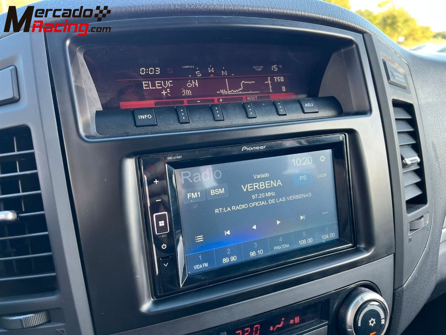 Mitsubishi montero 3.2 did motion unico dueño