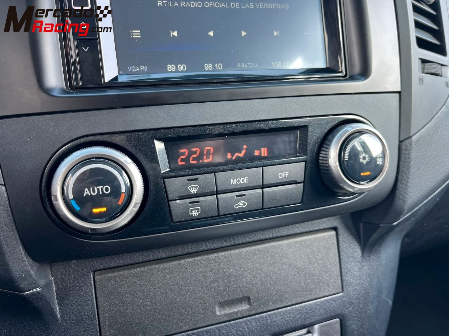 Mitsubishi montero 3.2 did motion unico dueño