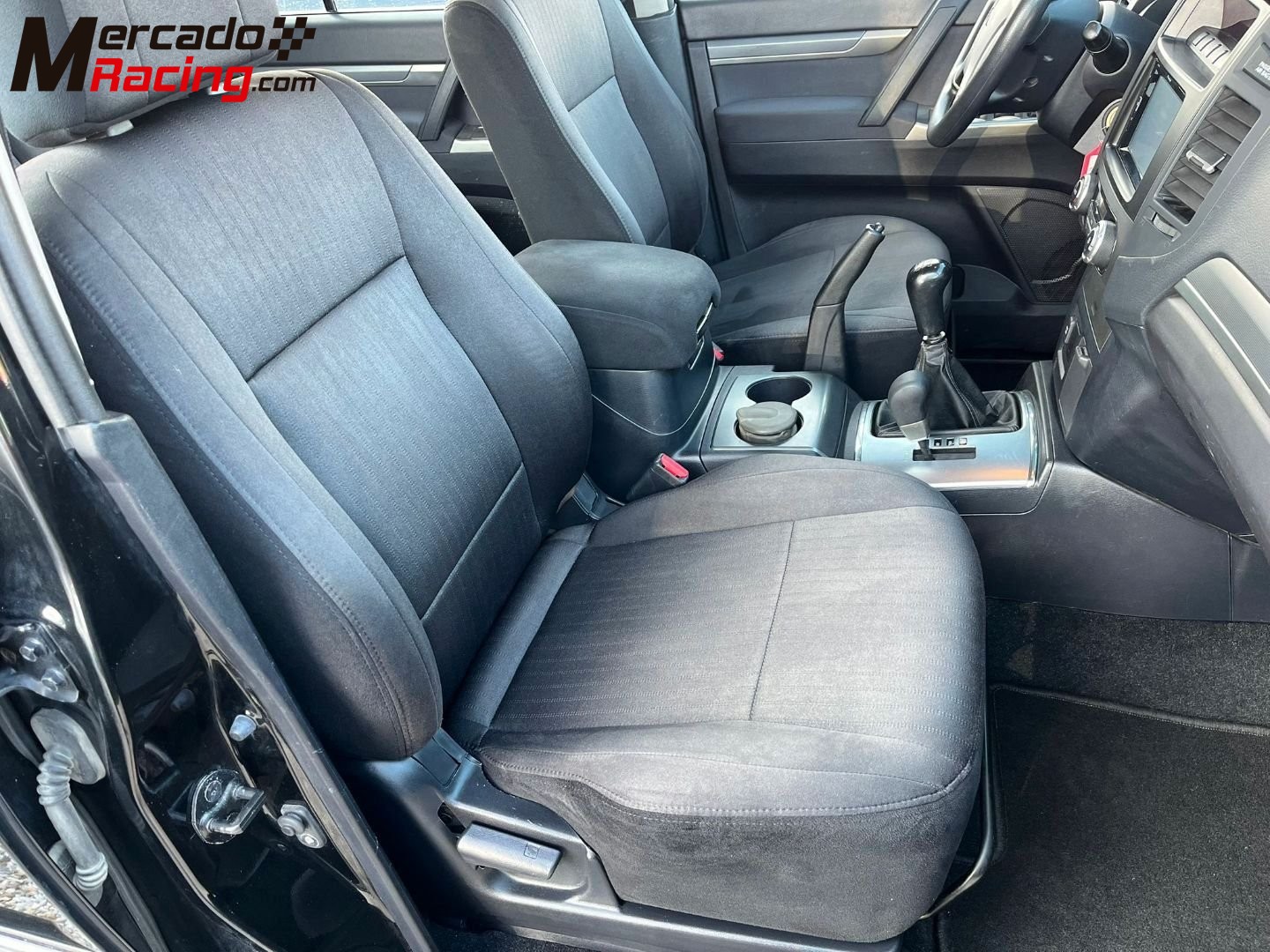 Mitsubishi montero 3.2 did motion unico dueño