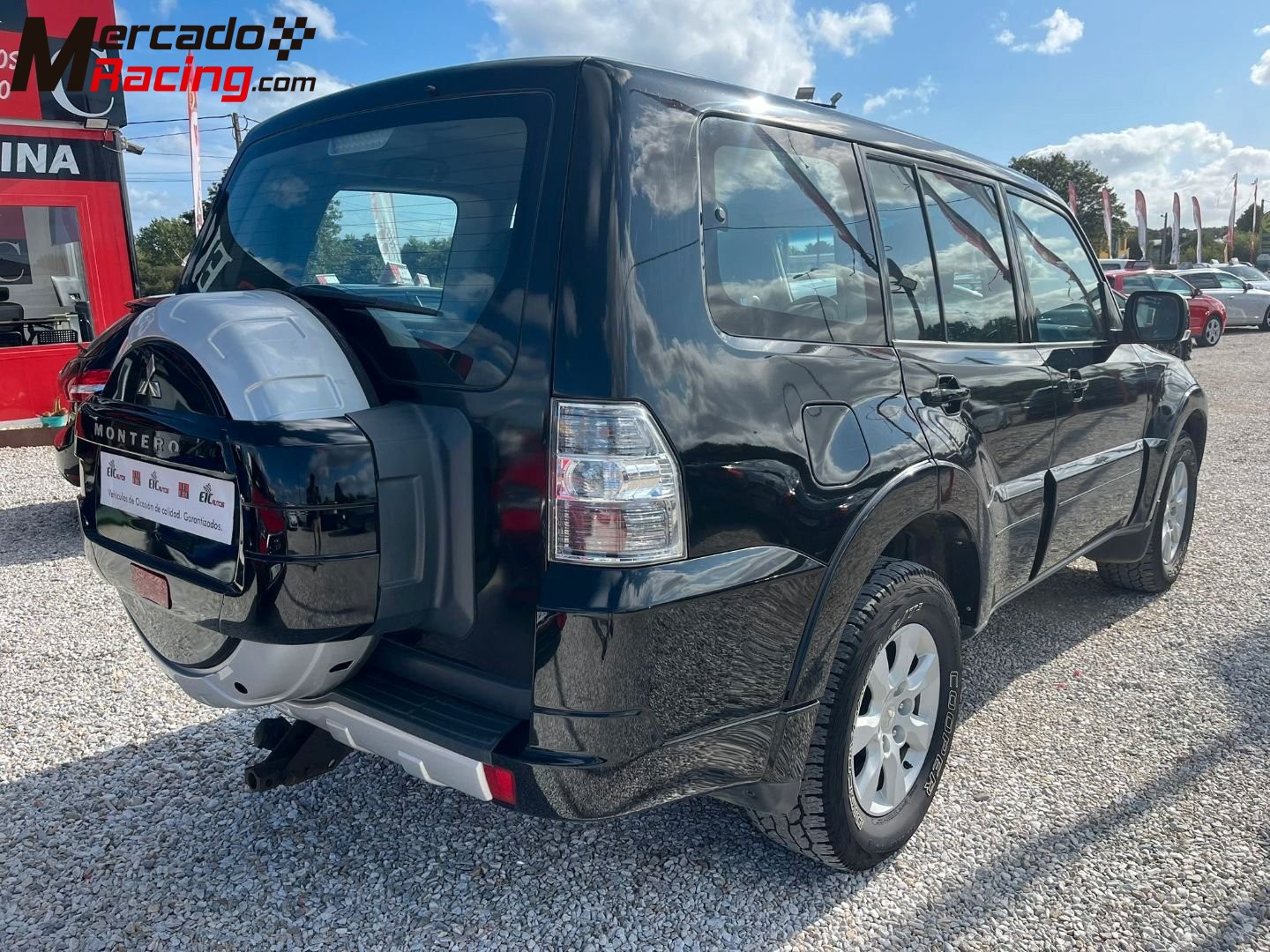 Mitsubishi montero 3.2 did motion unico dueño