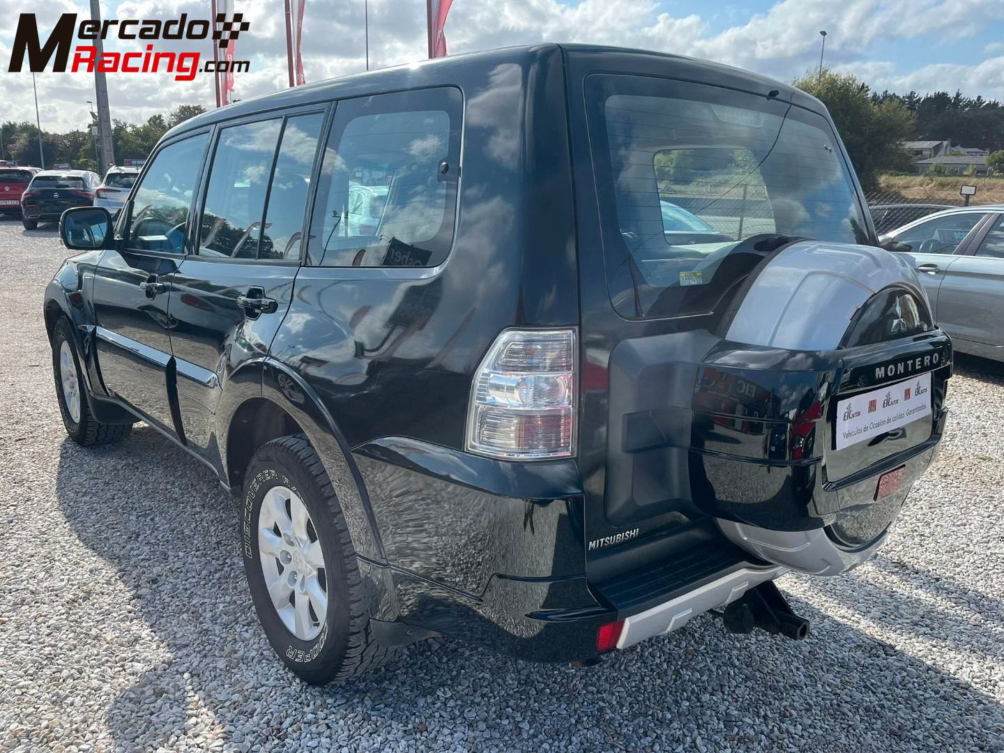 Mitsubishi montero 3.2 did motion unico dueño