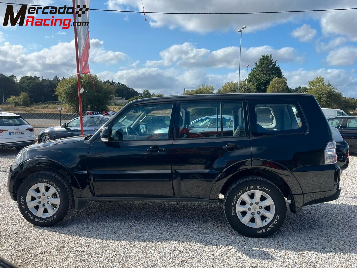 Mitsubishi montero 3.2 did motion unico dueño