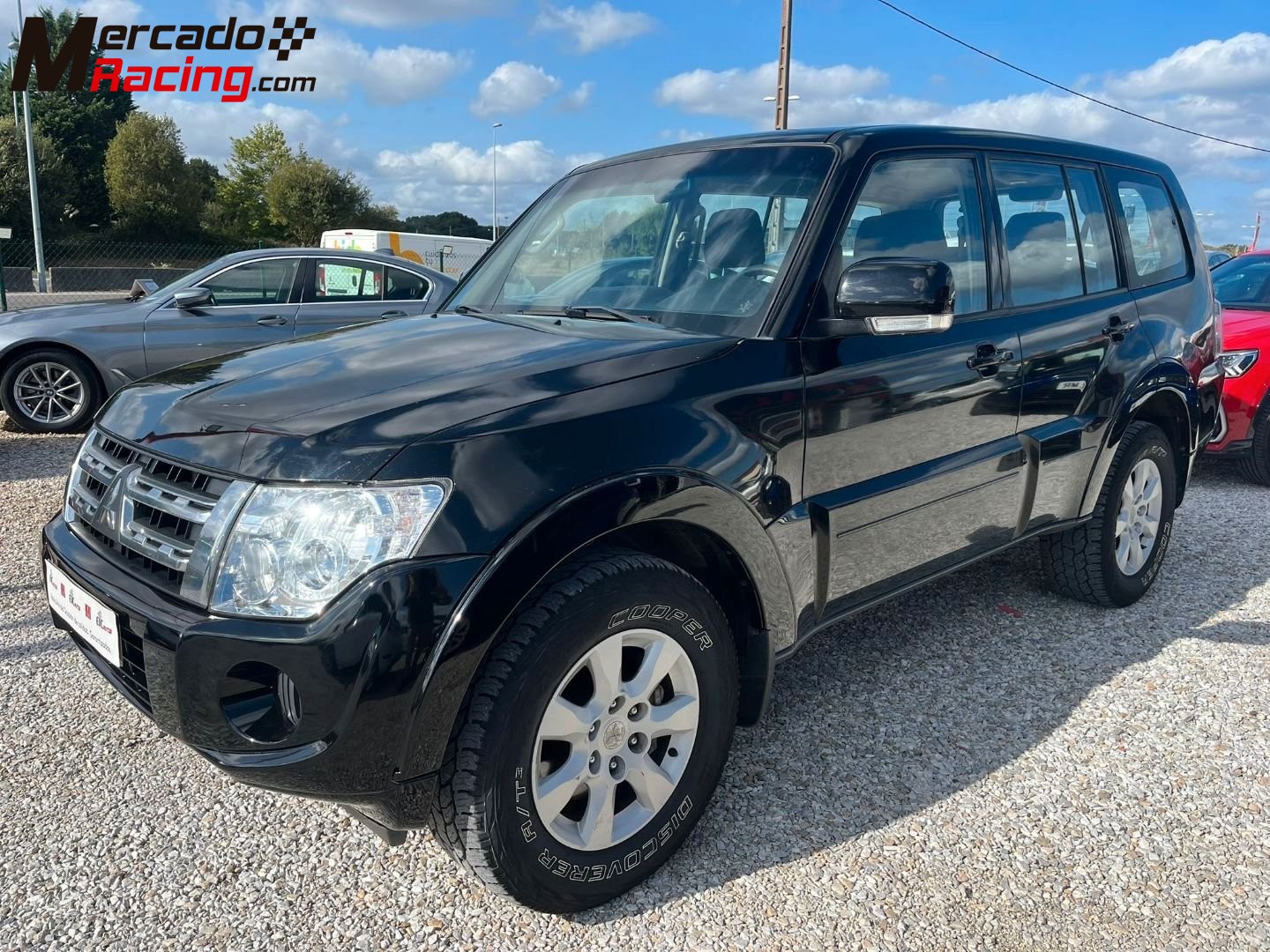 Mitsubishi montero 3.2 did motion unico dueño