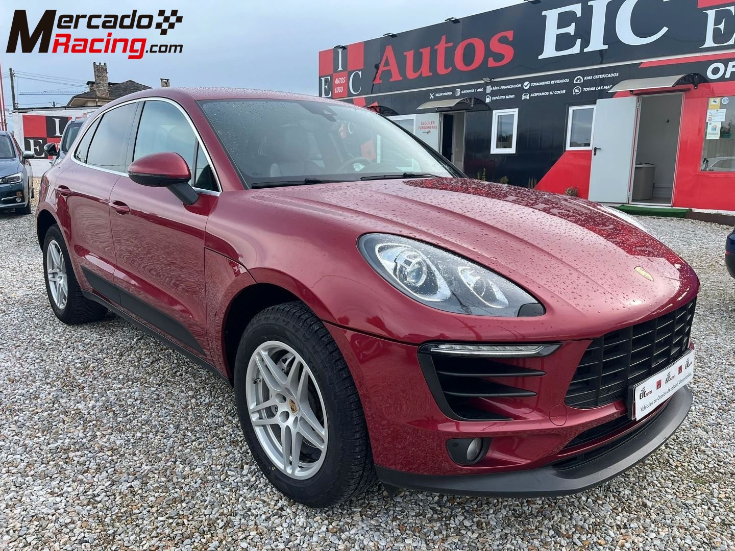 Porsche macan s diesel