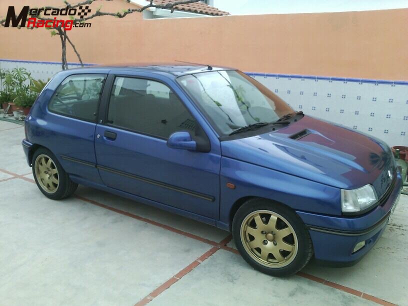 Renault clio 1.8 16-v primera serie 
